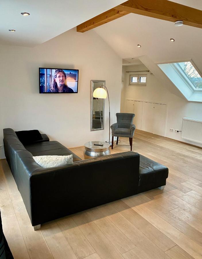 Luxurioeses Studio Im Zentrum, Balkon, Kamin, Klima Apartman Ravensburg Kültér fotó